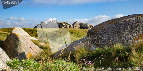 Image of Meneham in Kerlouan, Brittany, France