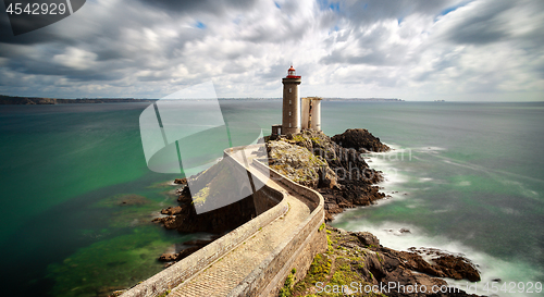 Image of View of the lighthouse Phare du Petit Minou