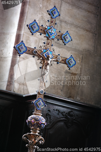 Image of Christian processional cross