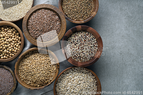 Image of Cereals seeds