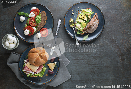 Image of Breakfast sandwiches