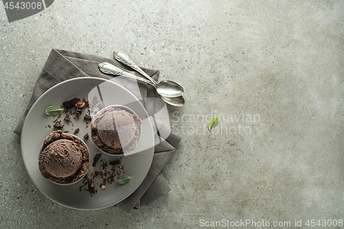 Image of Ice cream chocolate