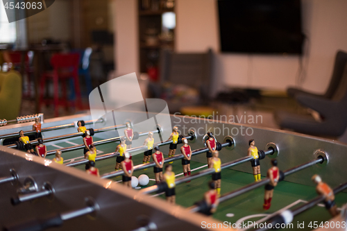 Image of soccer table