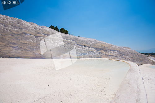 Image of Famous Turkish Pammukale