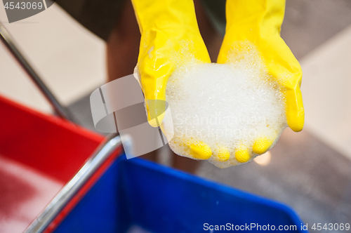 Image of Cleaning concept photo