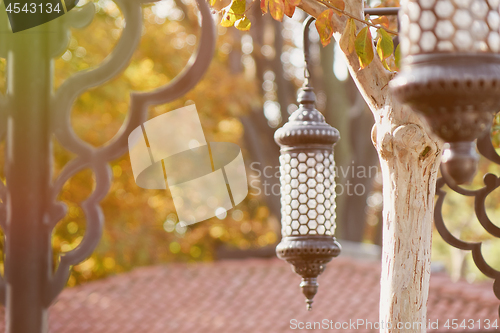 Image of Traditional islamic ramadan lantern