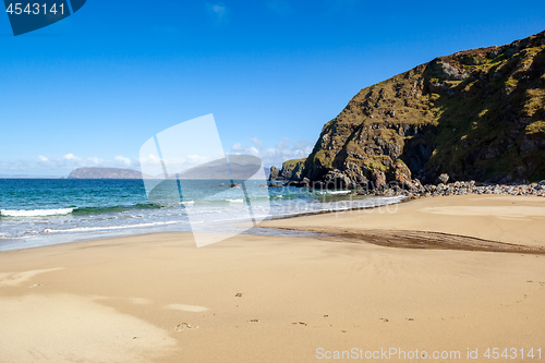 Image of coast at Fanad Head Ireland