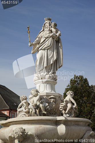Image of Maria statue in Altoetting