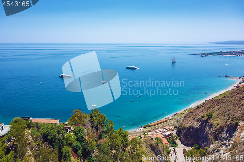 Image of ocean at Sicily Italy