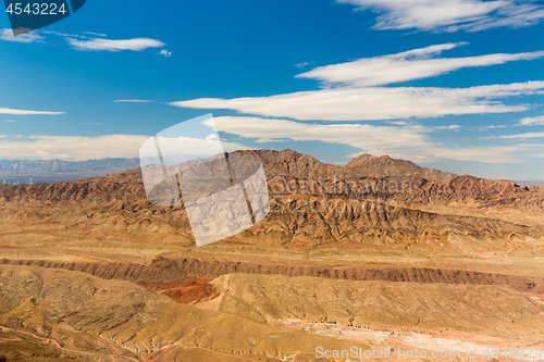 Image of aerial view of grand canyon from helicopter