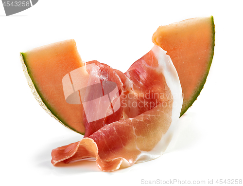 Image of Melon and ham