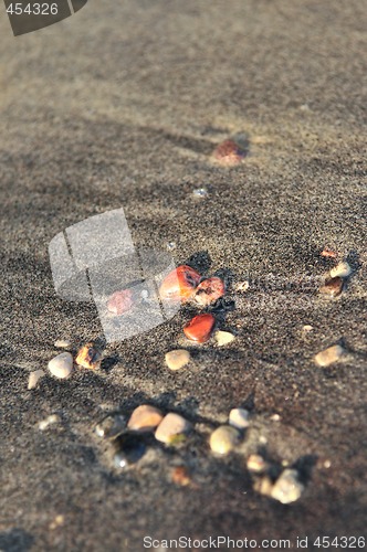 Image of Rocks in water