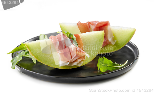 Image of melon and ham