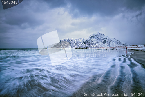 Image of Coast of Norwegian sea