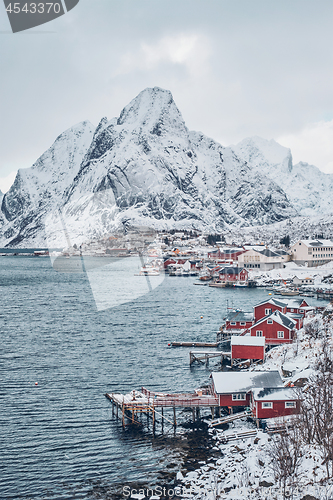 Image of Reine fishing village, Norway