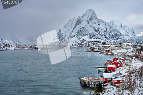 Image of Reine fishing village, Norway