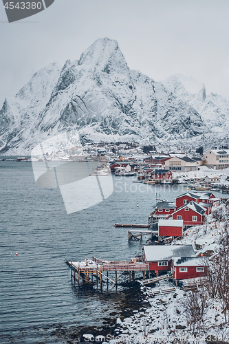 Image of Reine fishing village, Norway