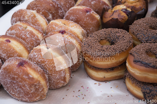 Image of Choclate Donuts