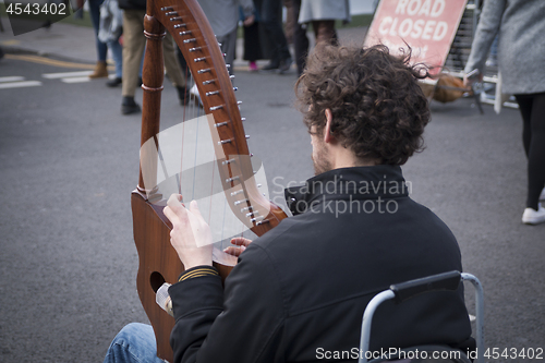 Image of Street Musician