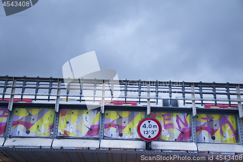 Image of Urban Train Bridge