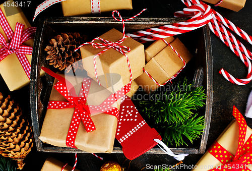 Image of christmas background