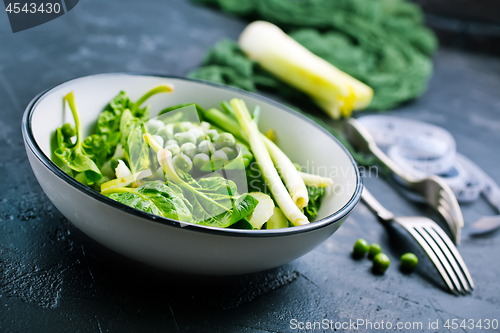 Image of ingredients for salad