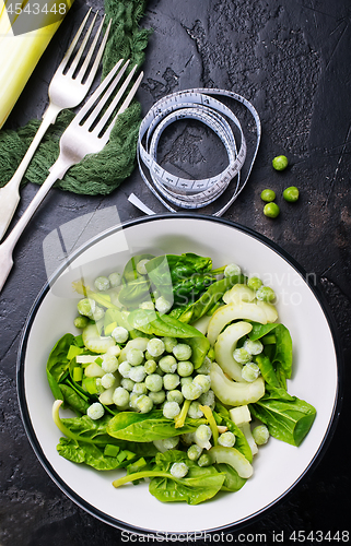 Image of ingredients for salad