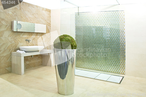 Image of Bathroom shower