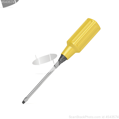 Image of Screwdriver on white