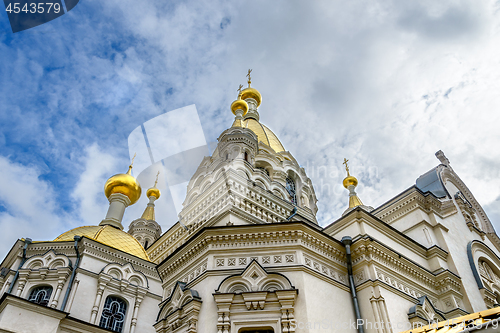 Image of The Intercession Cathedral.