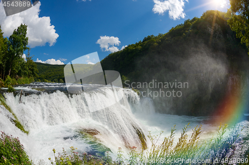 Image of waterfalls