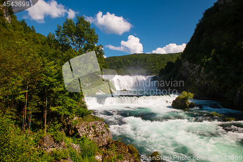 Image of waterfalls