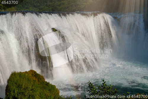 Image of waterfalls