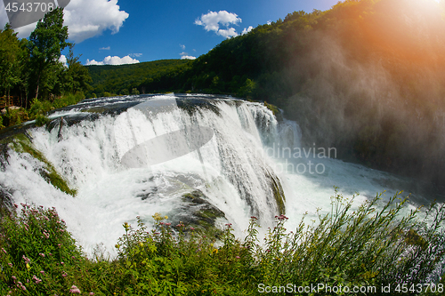 Image of waterfalls