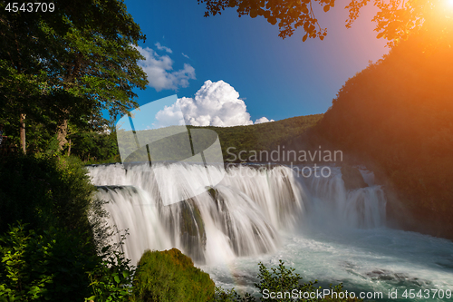 Image of waterfalls