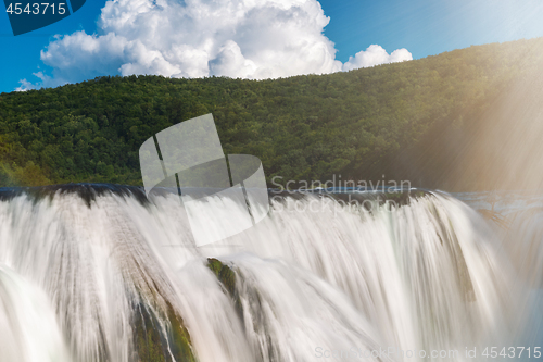 Image of waterfalls