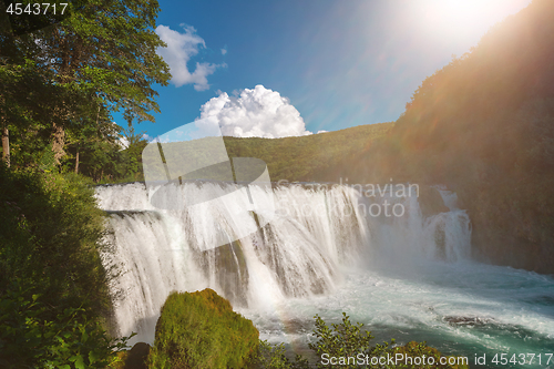 Image of waterfalls