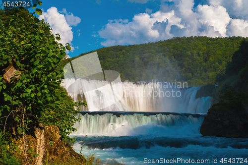 Image of waterfalls