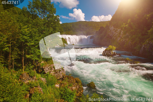 Image of waterfalls