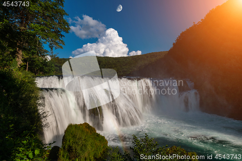 Image of waterfalls