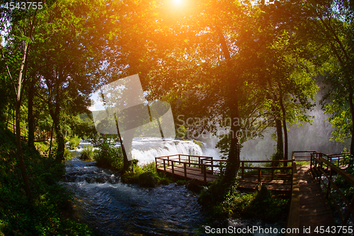 Image of waterfalls