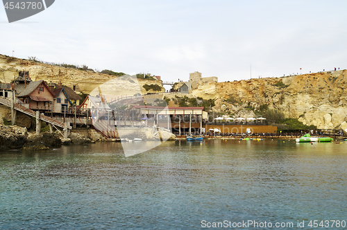 Image of Popeye Village in Malta