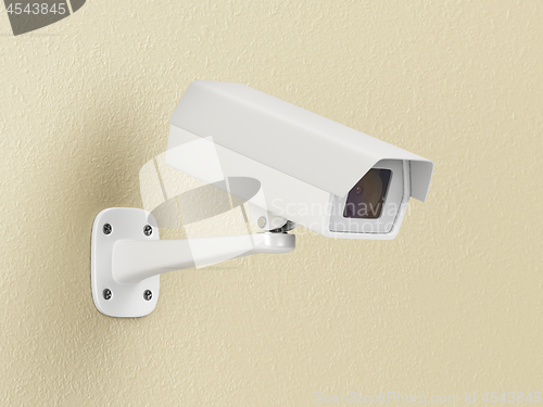 Image of Security camera on the wall