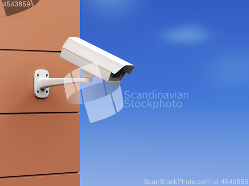 Image of CCTV camera