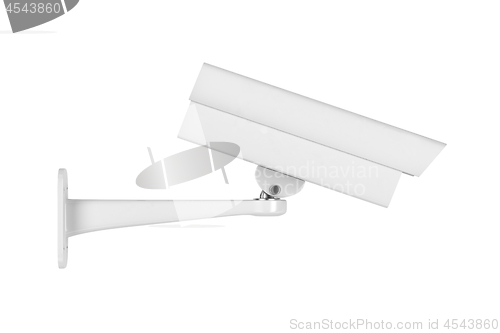 Image of Side view of CCTV camera