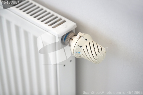 Image of Radiator heating detail