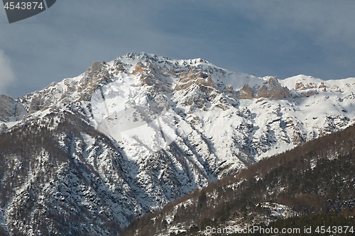 Image of Mountains in the Alps