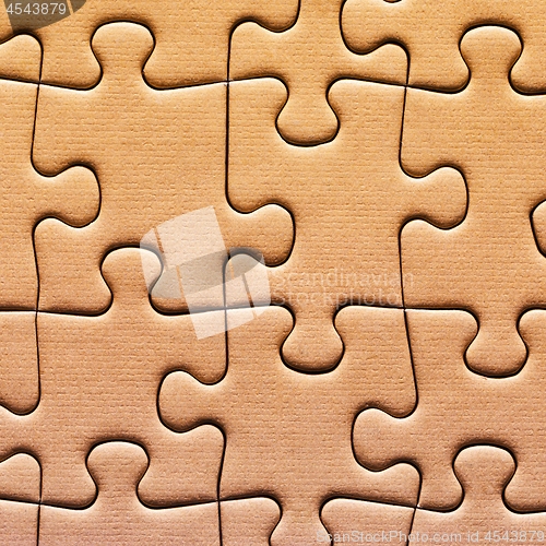 Image of Jigsaw puzzle background