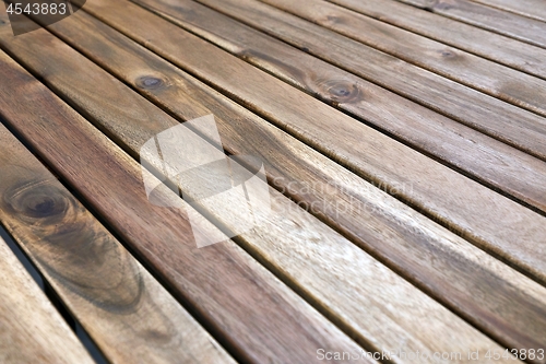 Image of Wooden Lumber Surface