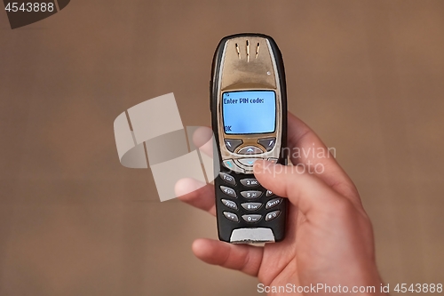 Image of Old Nokia mobile phone